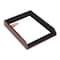 Dacasso Burgundy Contemporary Leather 3-Piece Desk Set DF-7037 - alternate 2